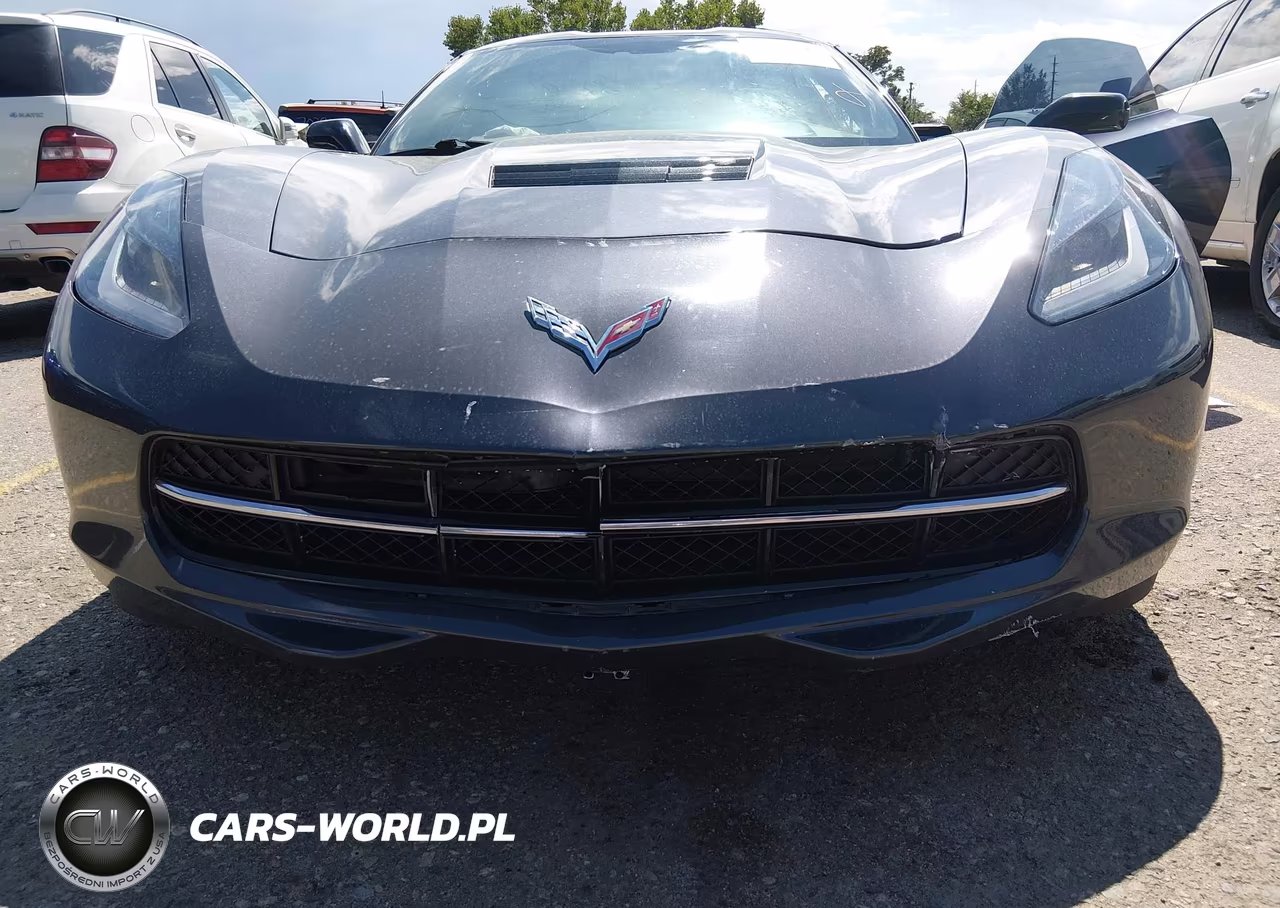 2014 Chevrolet Corvette Stingray Z51 VIN:1G1YL2D74E5100733 - 6