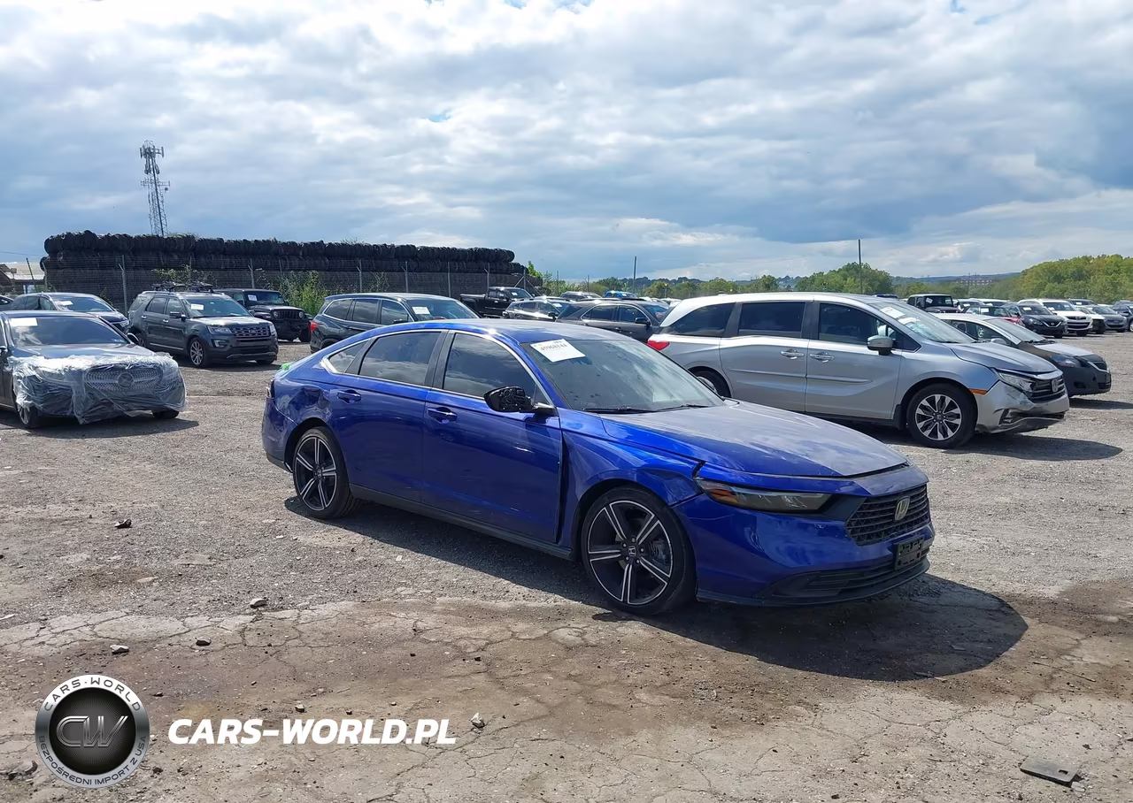 2025 Honda Accord Hybrid Sport – zdjęcie 1 z 17