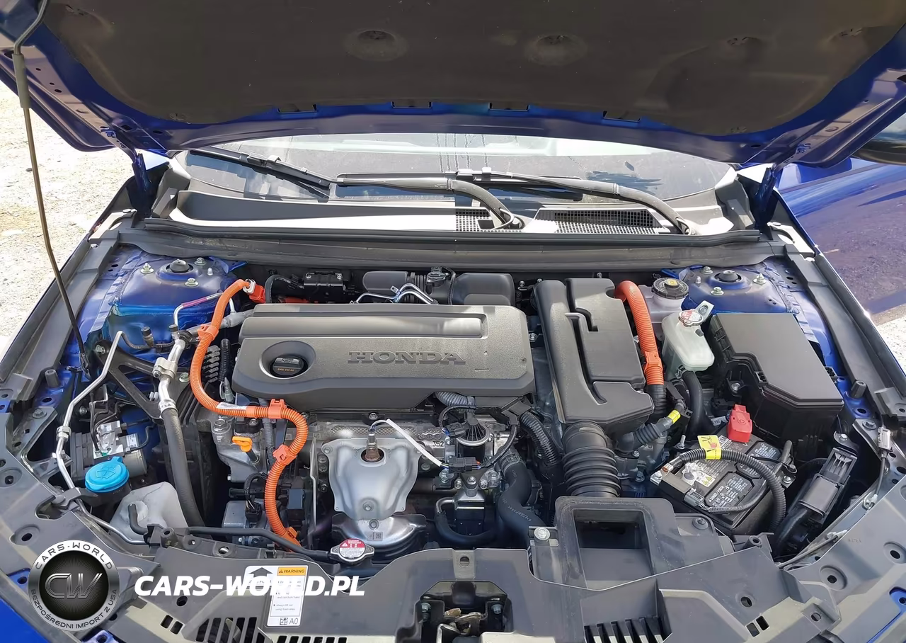 2025 Honda Accord Hybrid Sport VIN:1HGCY2F58SA071613 - 10