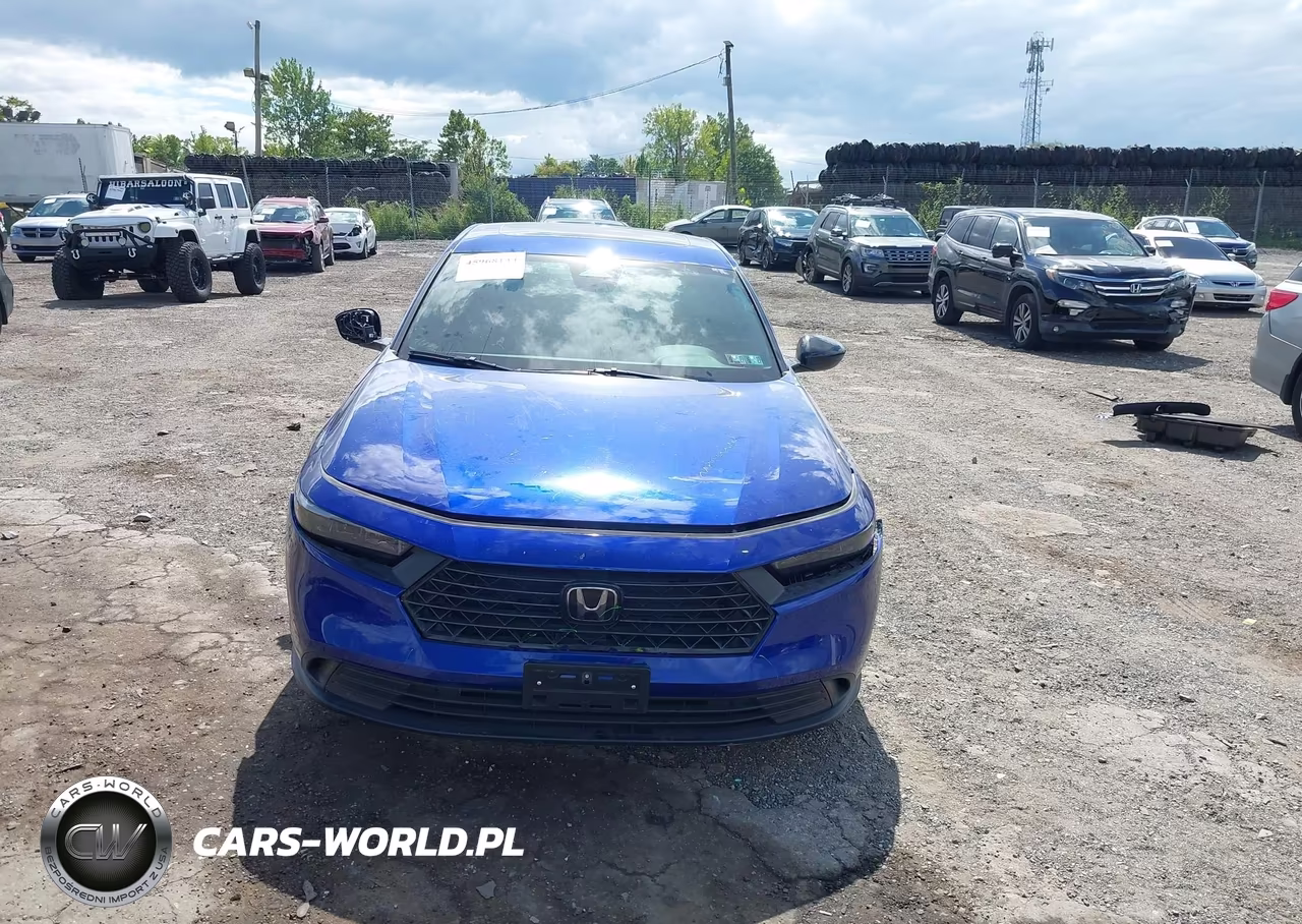 2025 Honda Accord Hybrid Sport VIN:1HGCY2F58SA071613 - 12