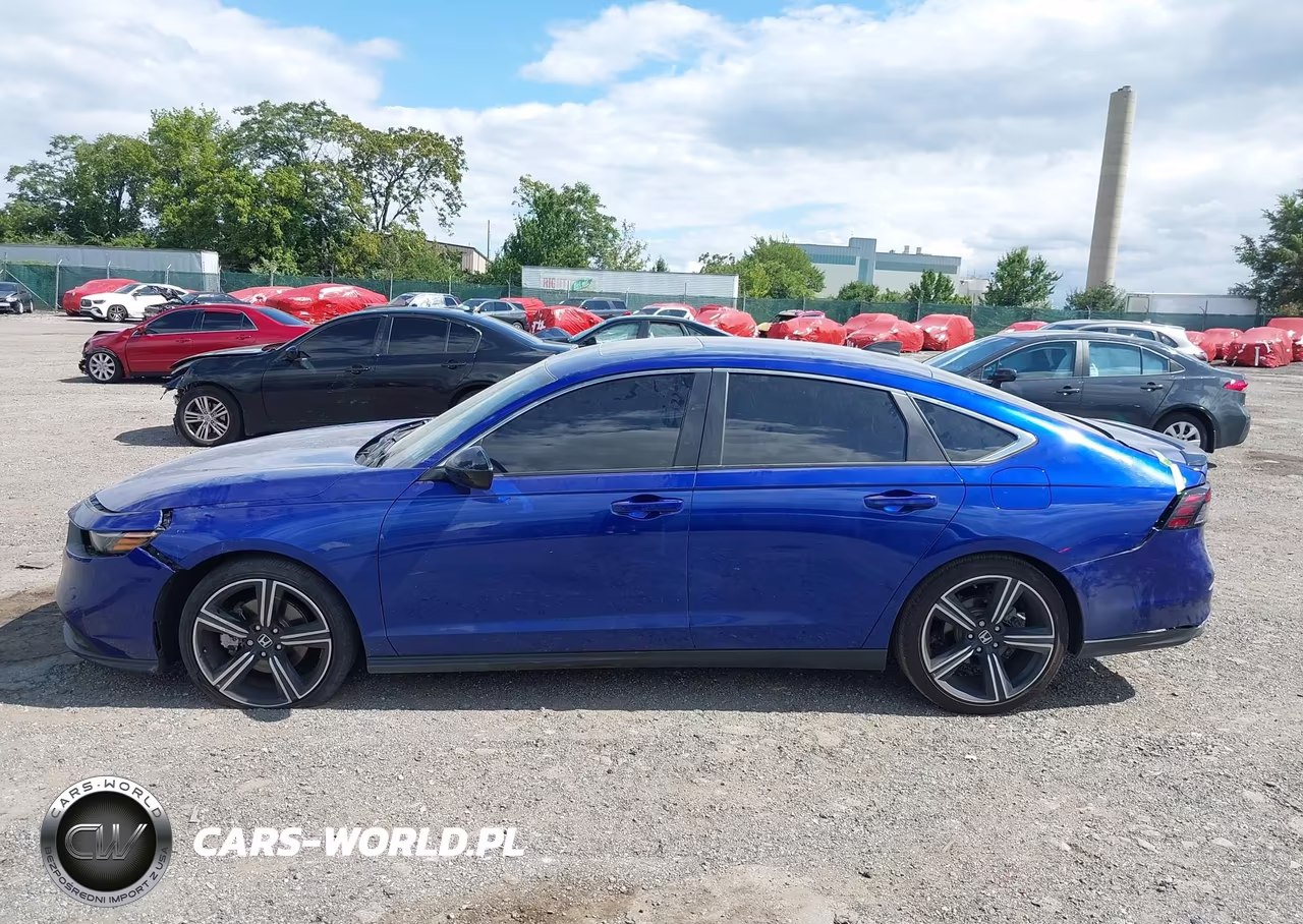 2025 Honda Accord Hybrid Sport VIN:1HGCY2F58SA071613 - 14