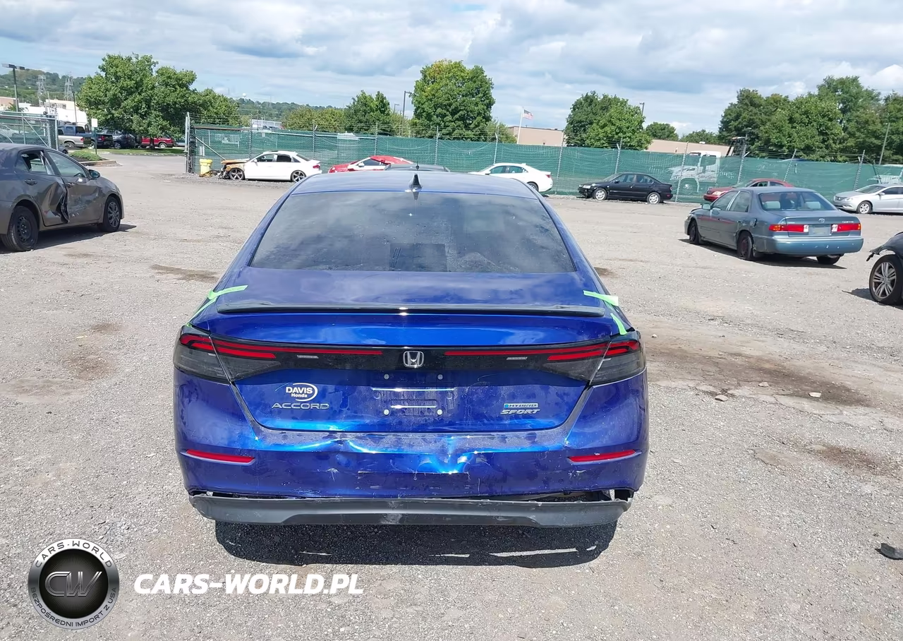 2025 Honda Accord Hybrid Sport VIN:1HGCY2F58SA071613 - 16