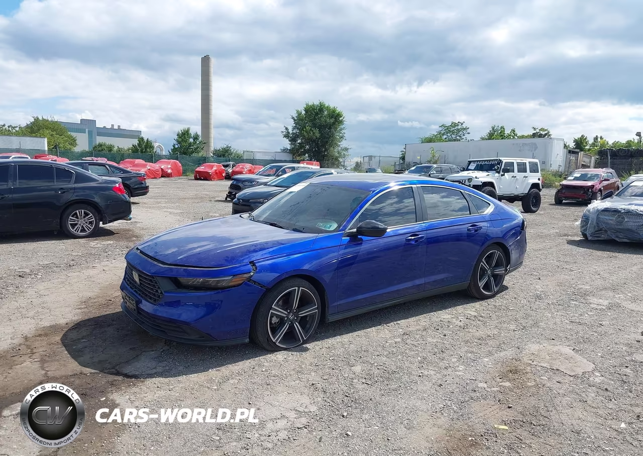 2025 Honda Accord Hybrid Sport VIN:1HGCY2F58SA071613 - 2