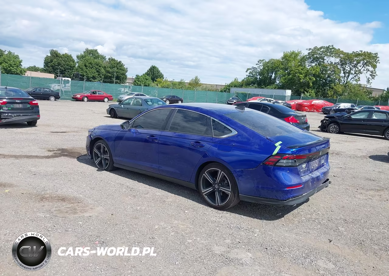 2025 Honda Accord Hybrid Sport VIN:1HGCY2F58SA071613 - 3