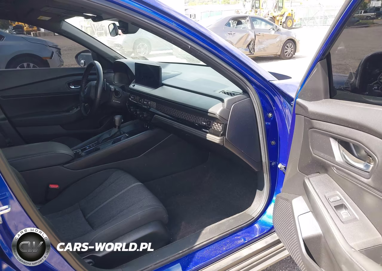 2025 Honda Accord Hybrid Sport VIN:1HGCY2F58SA071613 - 5