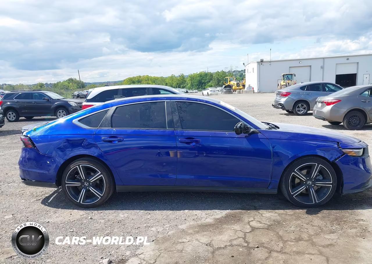 2025 Honda Accord Hybrid Sport VIN:1HGCY2F58SA071613 - 6