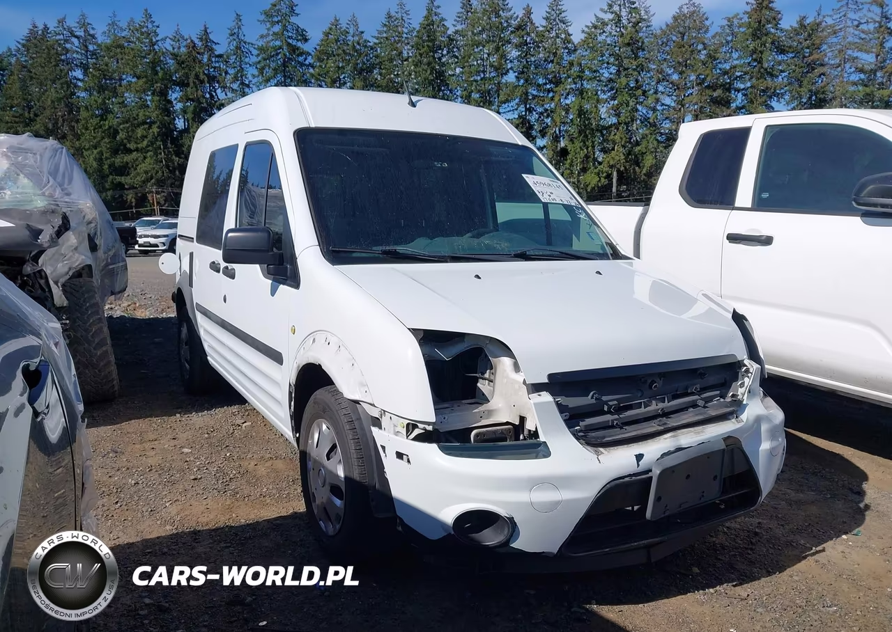 2011 Ford Transit Connect Xlt VIN:NM0LS6BN2BT069970 - 1