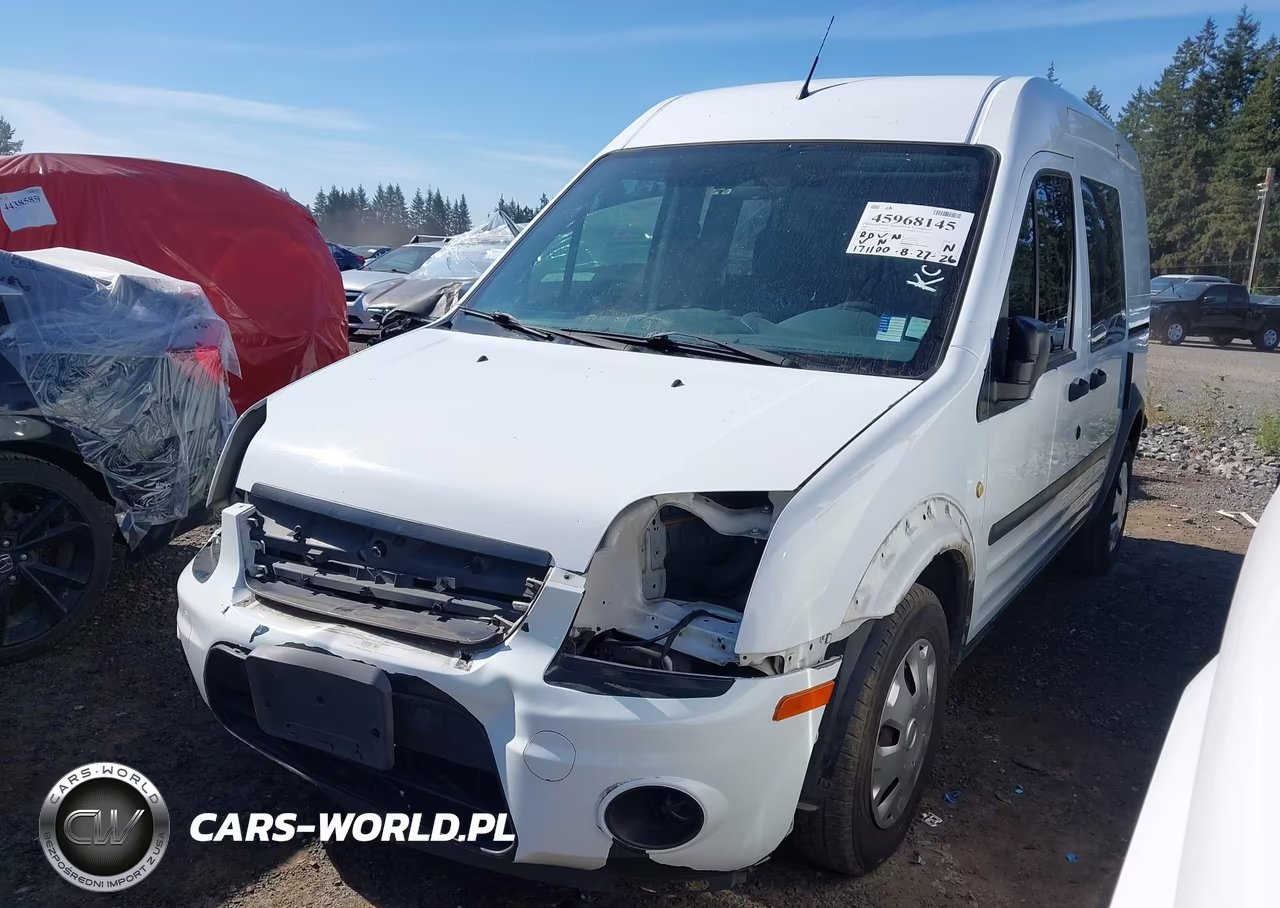 2011 Ford Transit Connect Xlt VIN:NM0LS6BN2BT069970 - 2