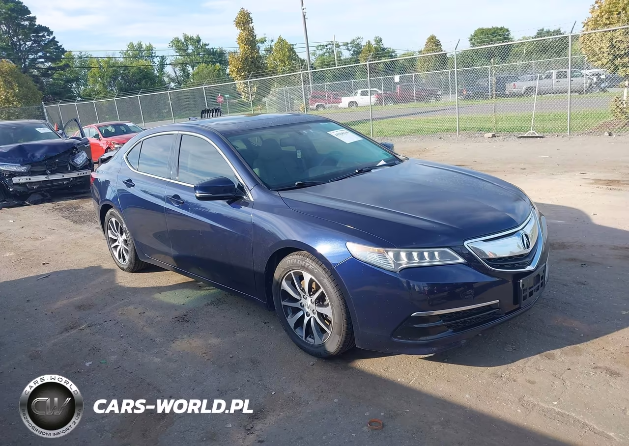 2015 Acura Tlx VIN:19UUB1F3XFA028671 - 1