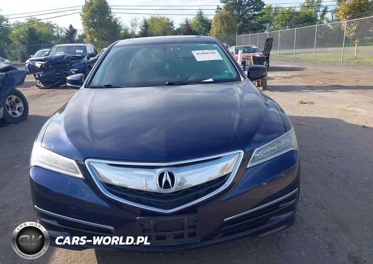 2015 Acura Tlx VIN:19UUB1F3XFA028671 - 12