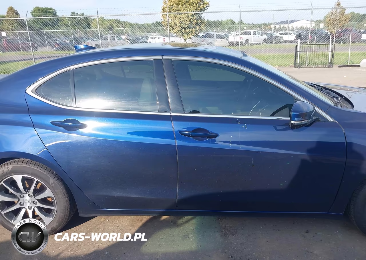 2015 Acura Tlx VIN:19UUB1F3XFA028671 - 13