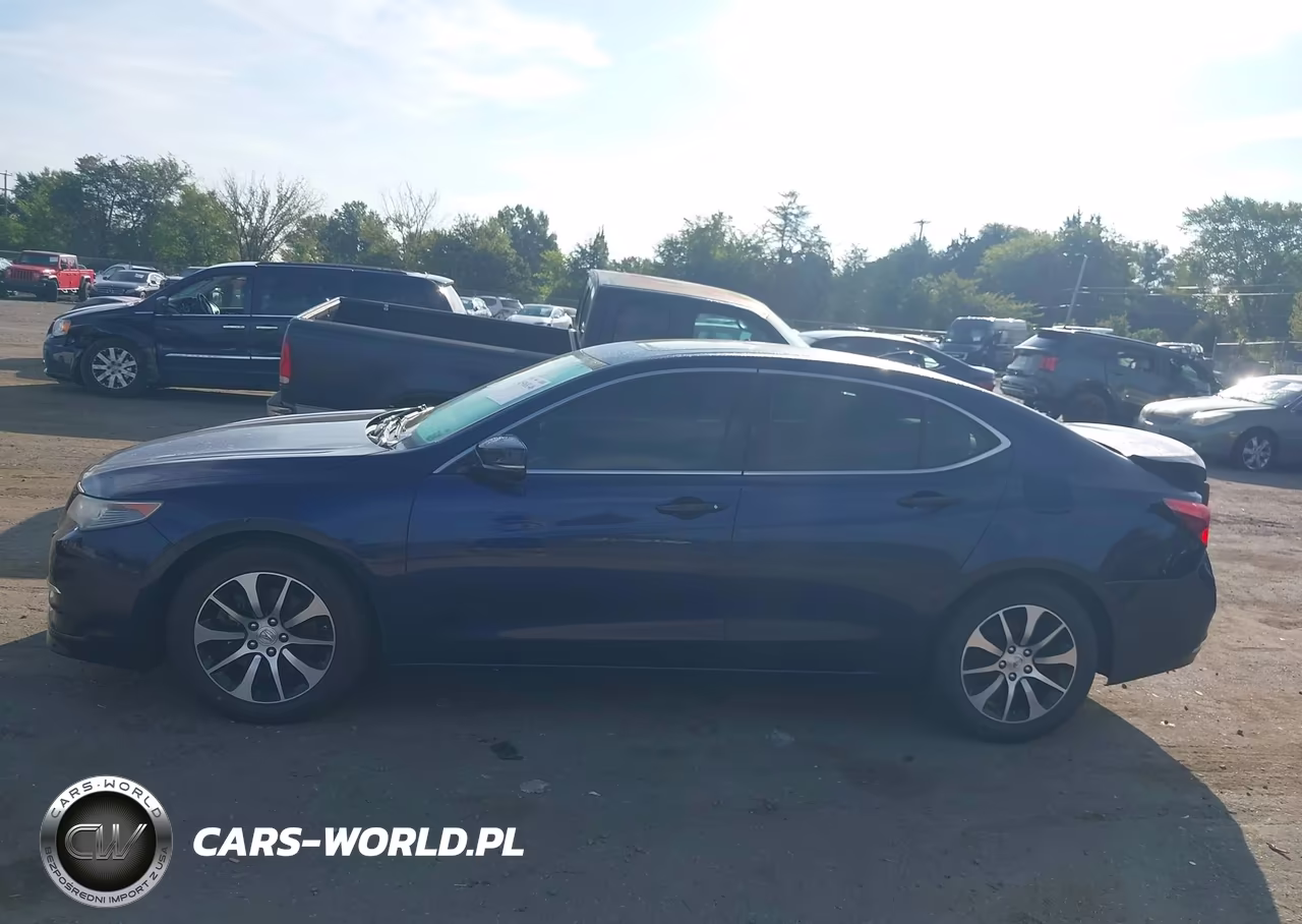 2015 Acura Tlx VIN:19UUB1F3XFA028671 - 14
