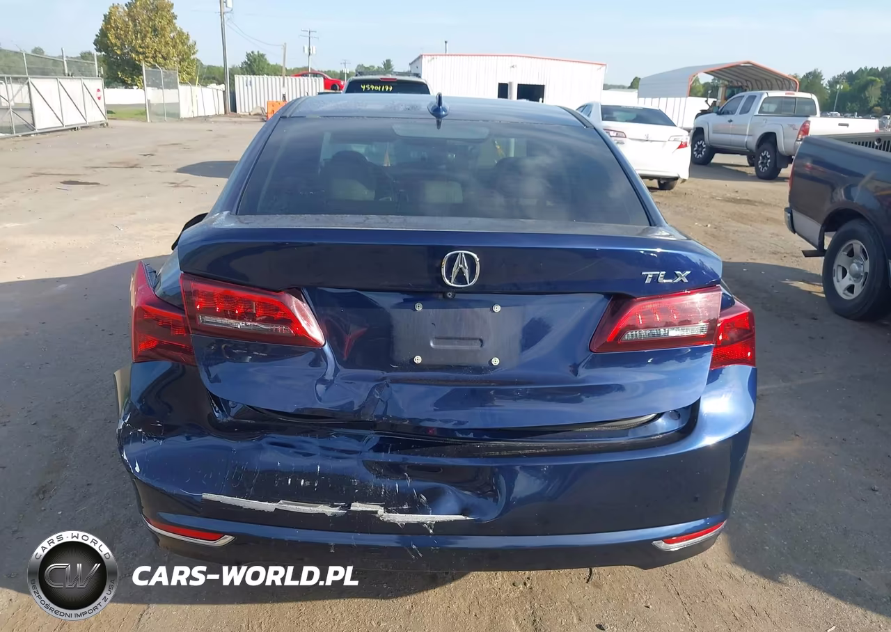 2015 Acura Tlx VIN:19UUB1F3XFA028671 - 16