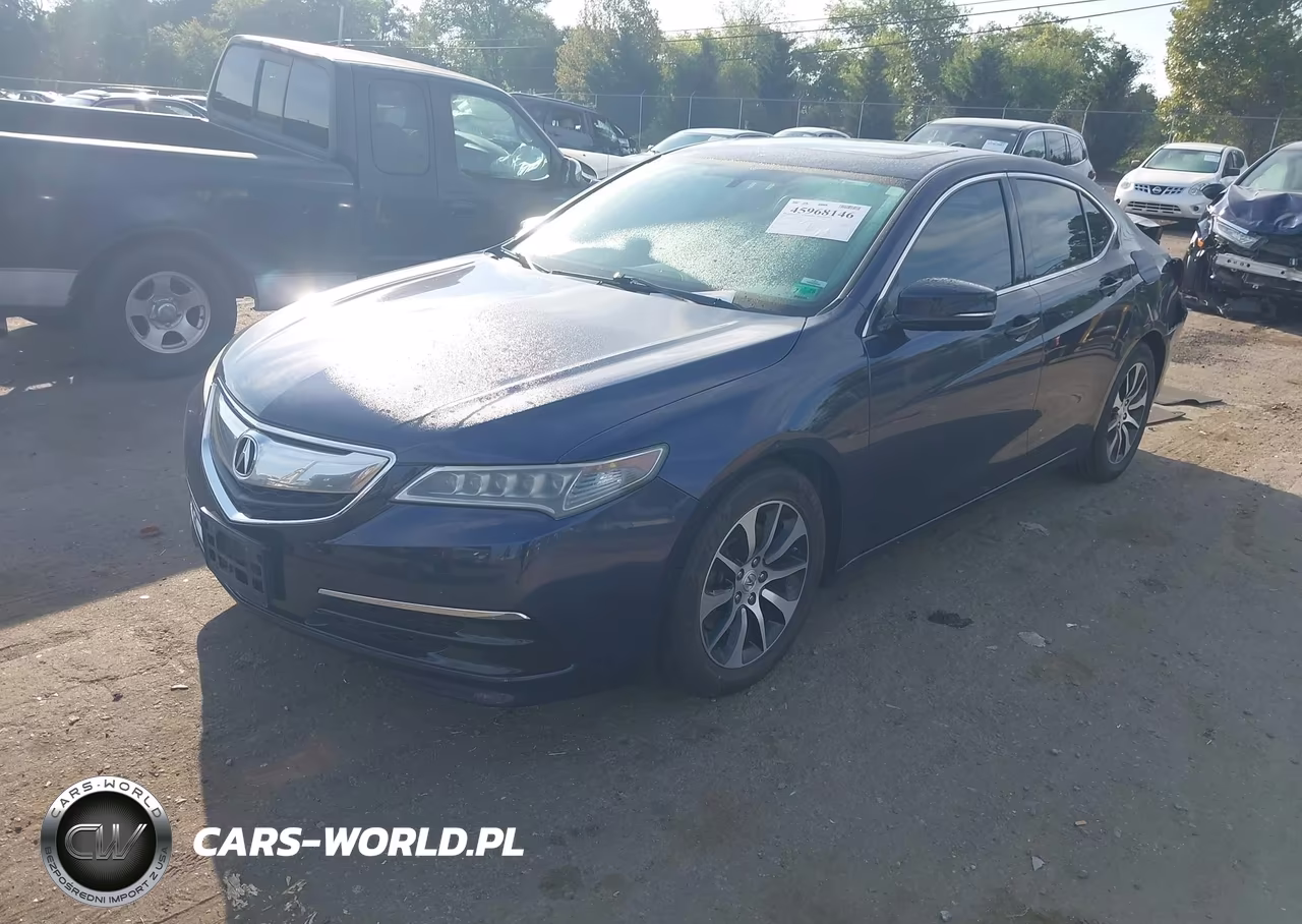 2015 Acura Tlx VIN:19UUB1F3XFA028671 - 2