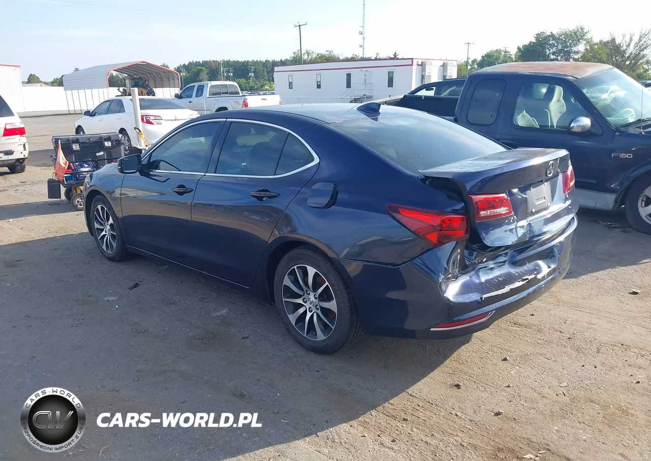 2015 Acura Tlx VIN:19UUB1F3XFA028671 - 3