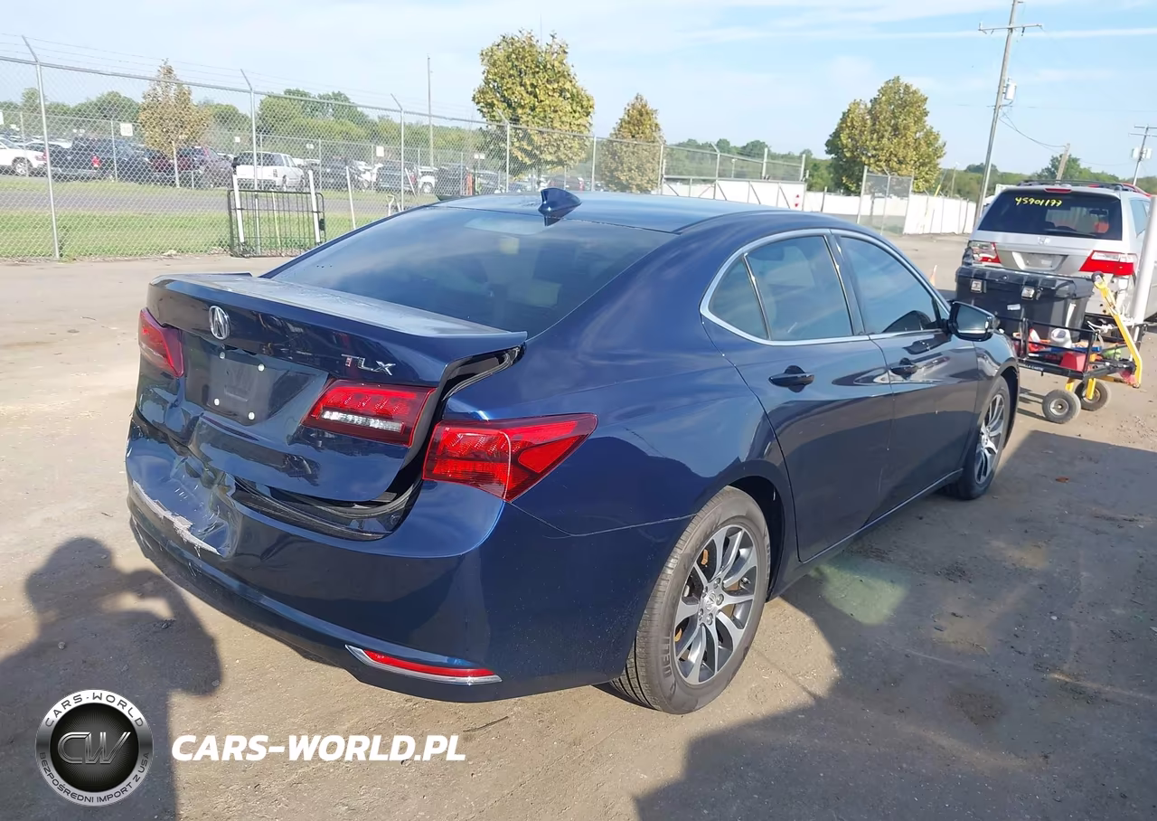 2015 Acura Tlx VIN:19UUB1F3XFA028671 - 4