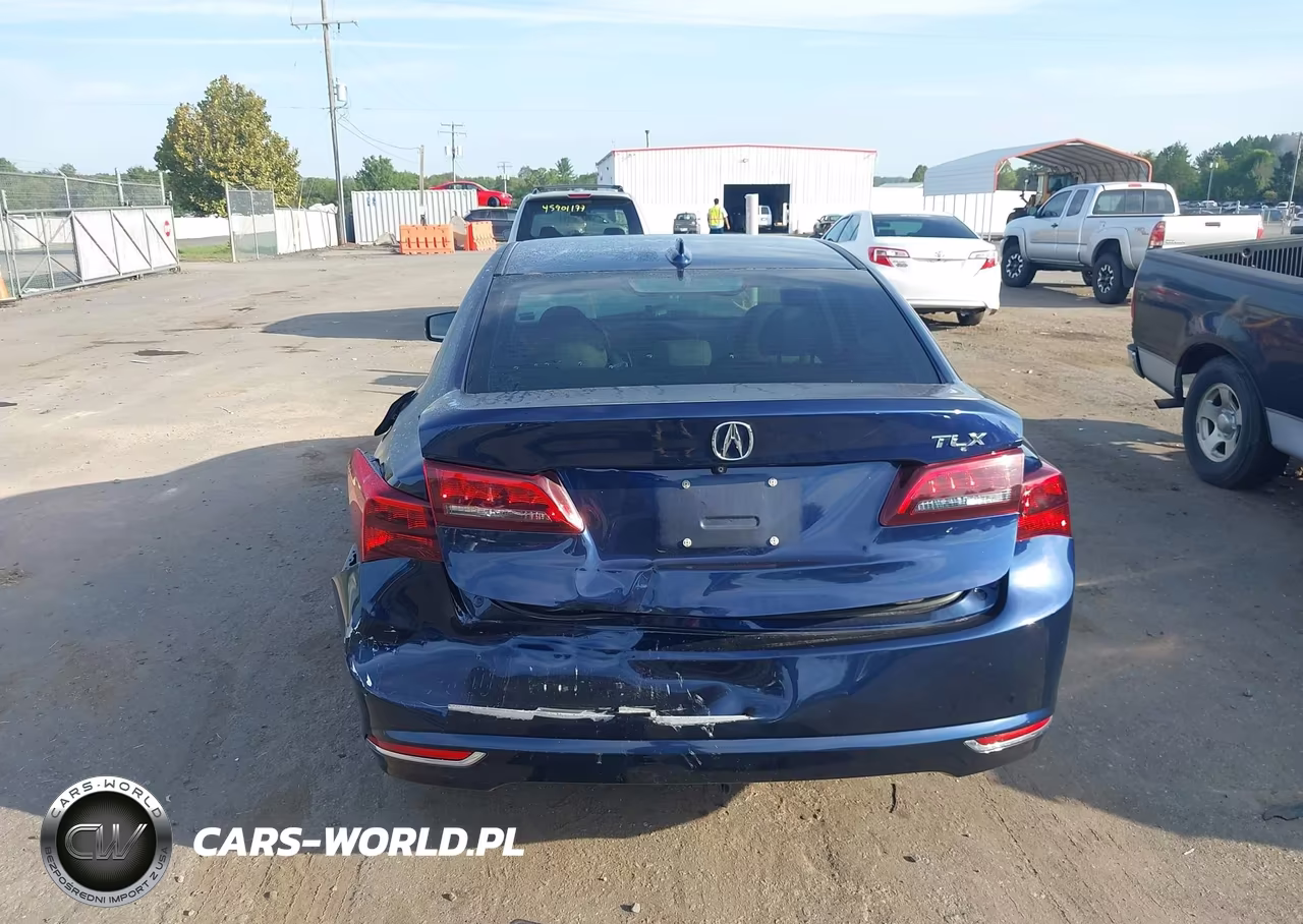 2015 Acura Tlx VIN:19UUB1F3XFA028671 - 6