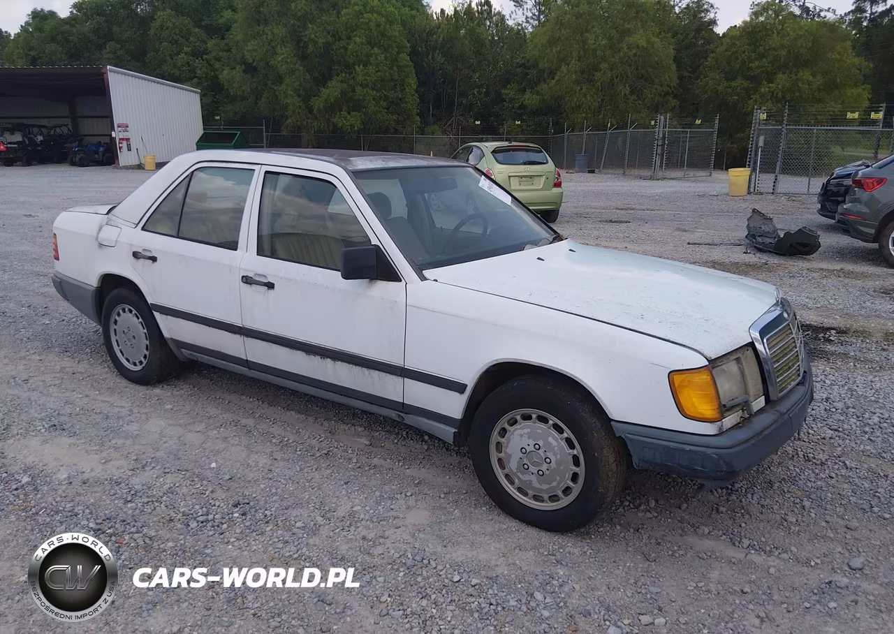 1987 Mercedes-Benz 300 E