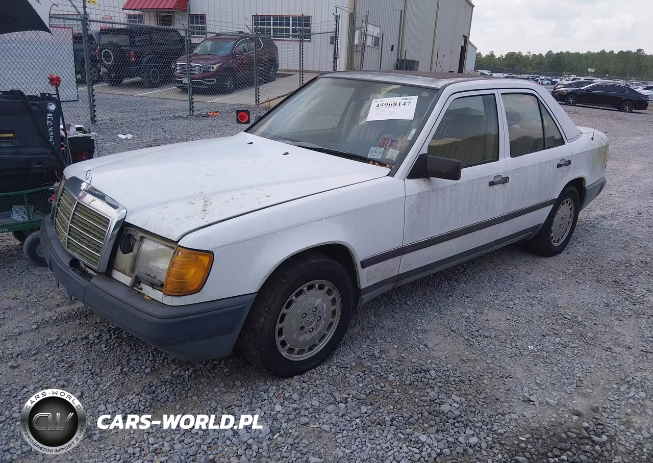 1987 Mercedes-Benz 300 E VIN:WDBEA30D3HA545783 - 2