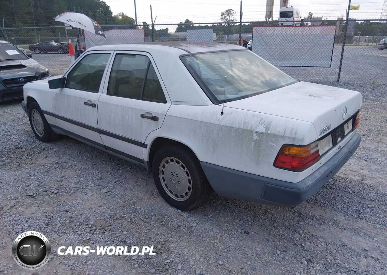 1987 Mercedes-Benz 300 E VIN:WDBEA30D3HA545783 - 3
