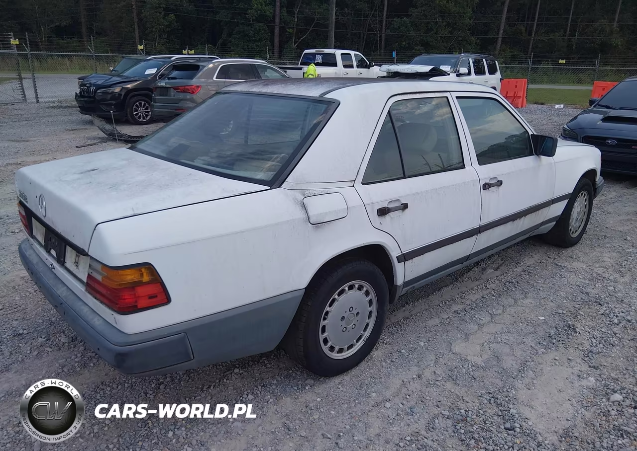 1987 Mercedes-Benz 300 E VIN:WDBEA30D3HA545783 - 4