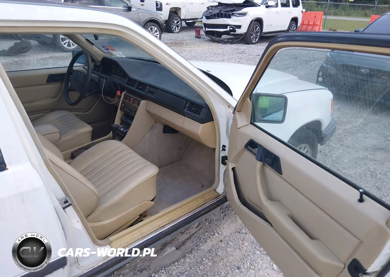 1987 Mercedes-Benz 300 E VIN:WDBEA30D3HA545783 - 5