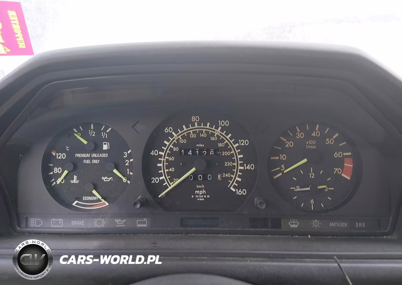 1987 Mercedes-Benz 300 E VIN:WDBEA30D3HA545783 - 7