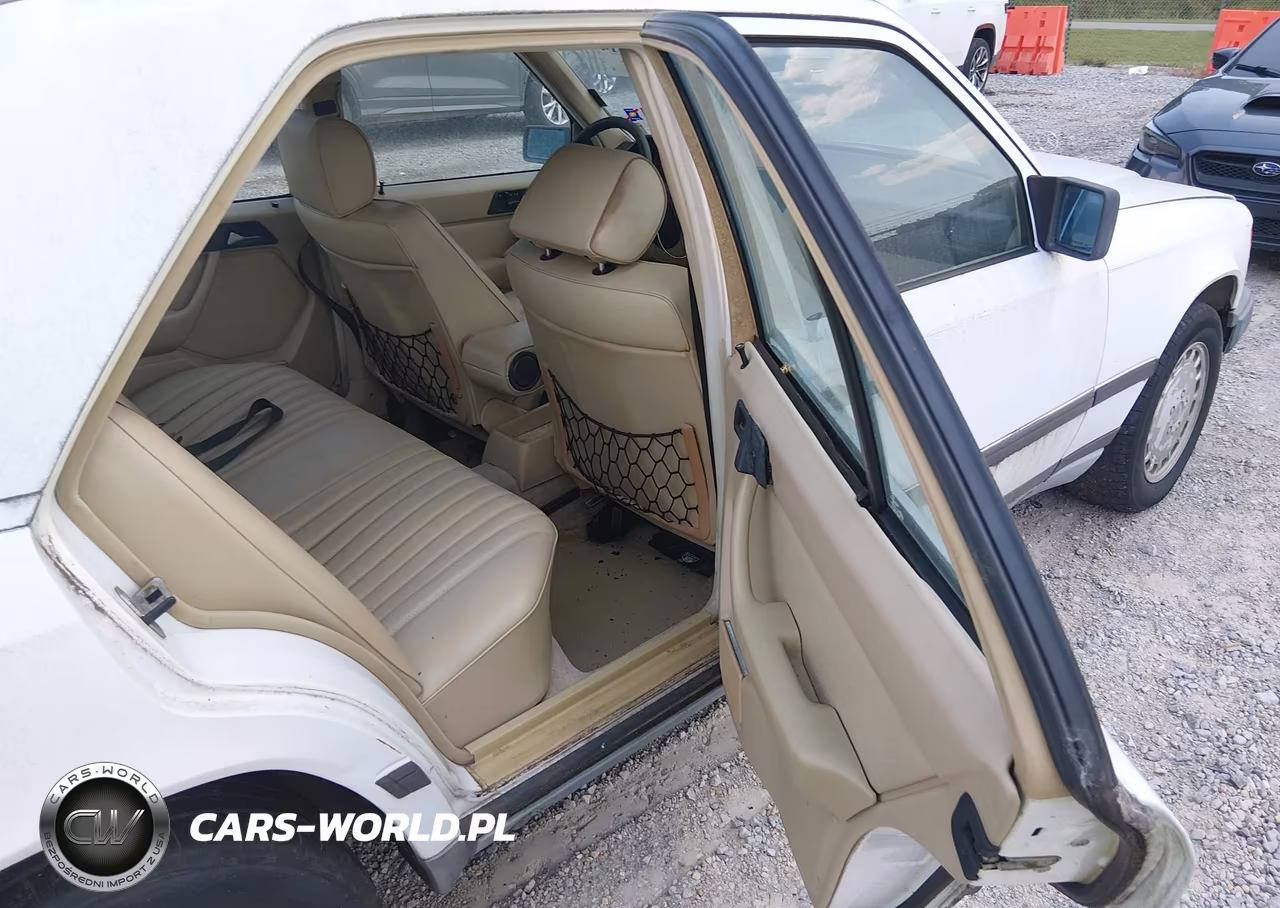 1987 Mercedes-Benz 300 E VIN:WDBEA30D3HA545783 - 8