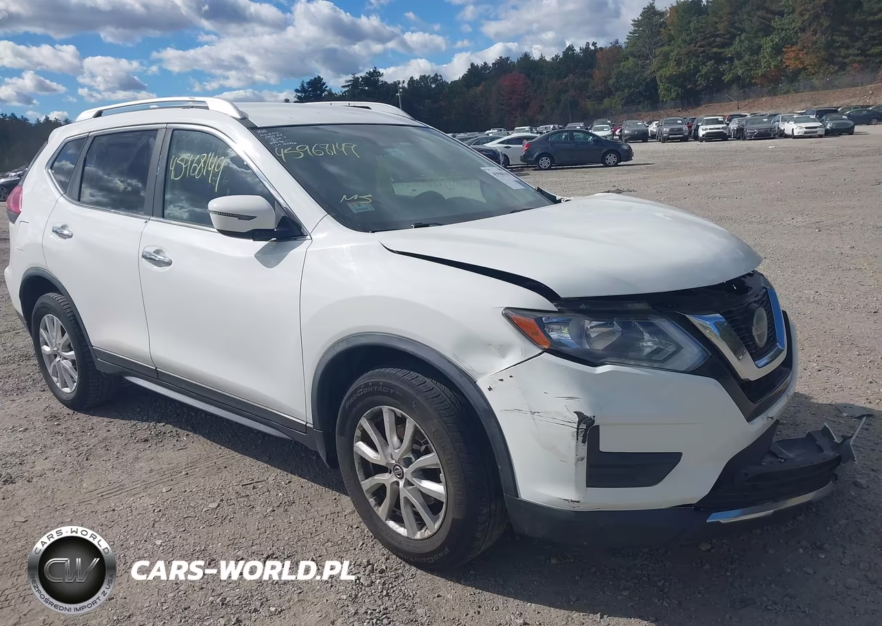 2020 Nissan Rogue S Intelligent Awd