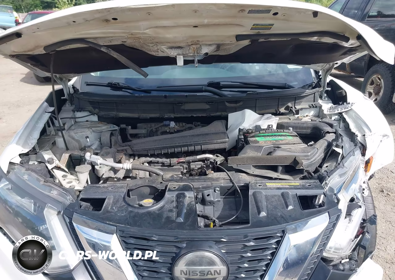 2020 Nissan Rogue S Intelligent Awd VIN:JN8AT2MV1LW103995 - 10