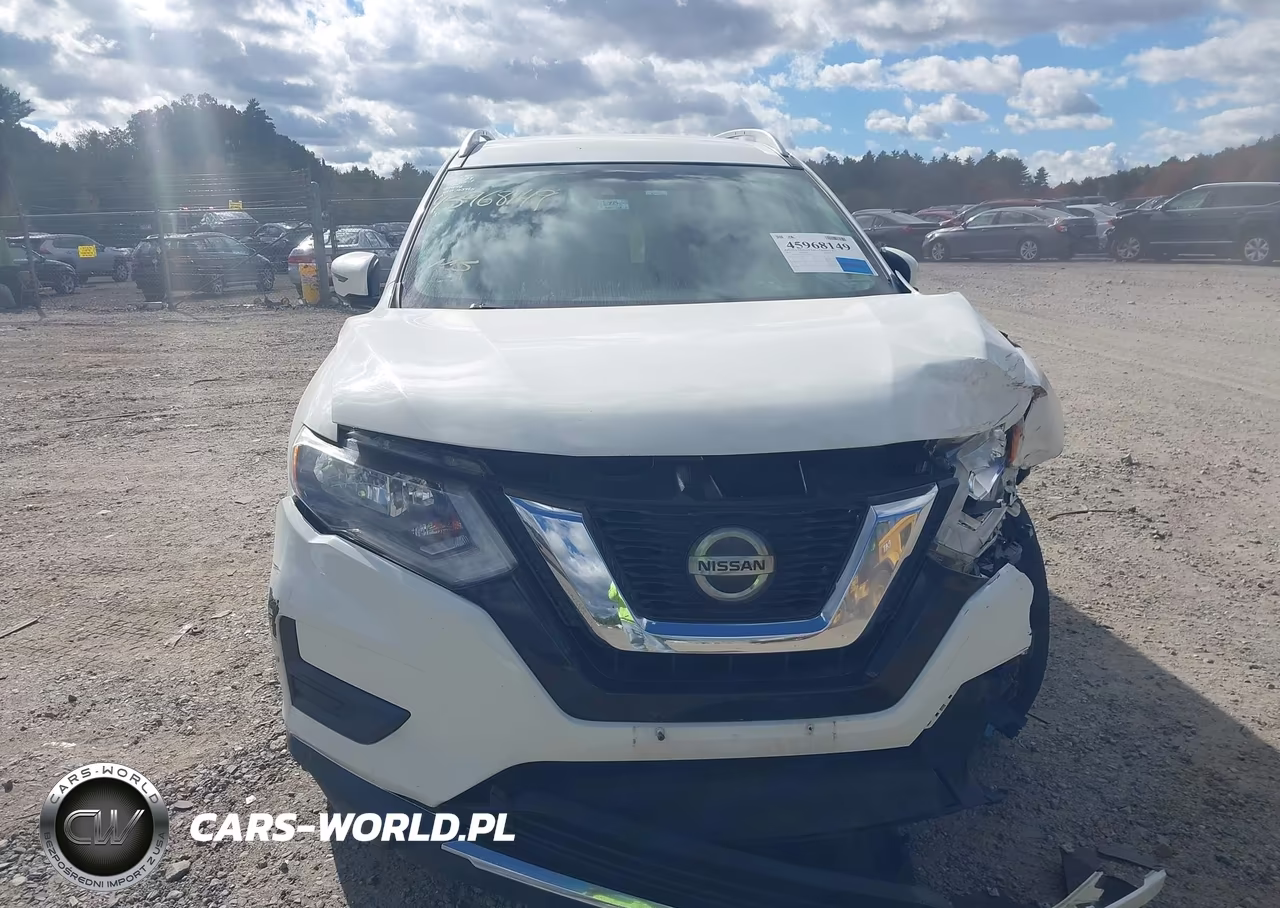 2020 Nissan Rogue S Intelligent Awd VIN:JN8AT2MV1LW103995 - 12