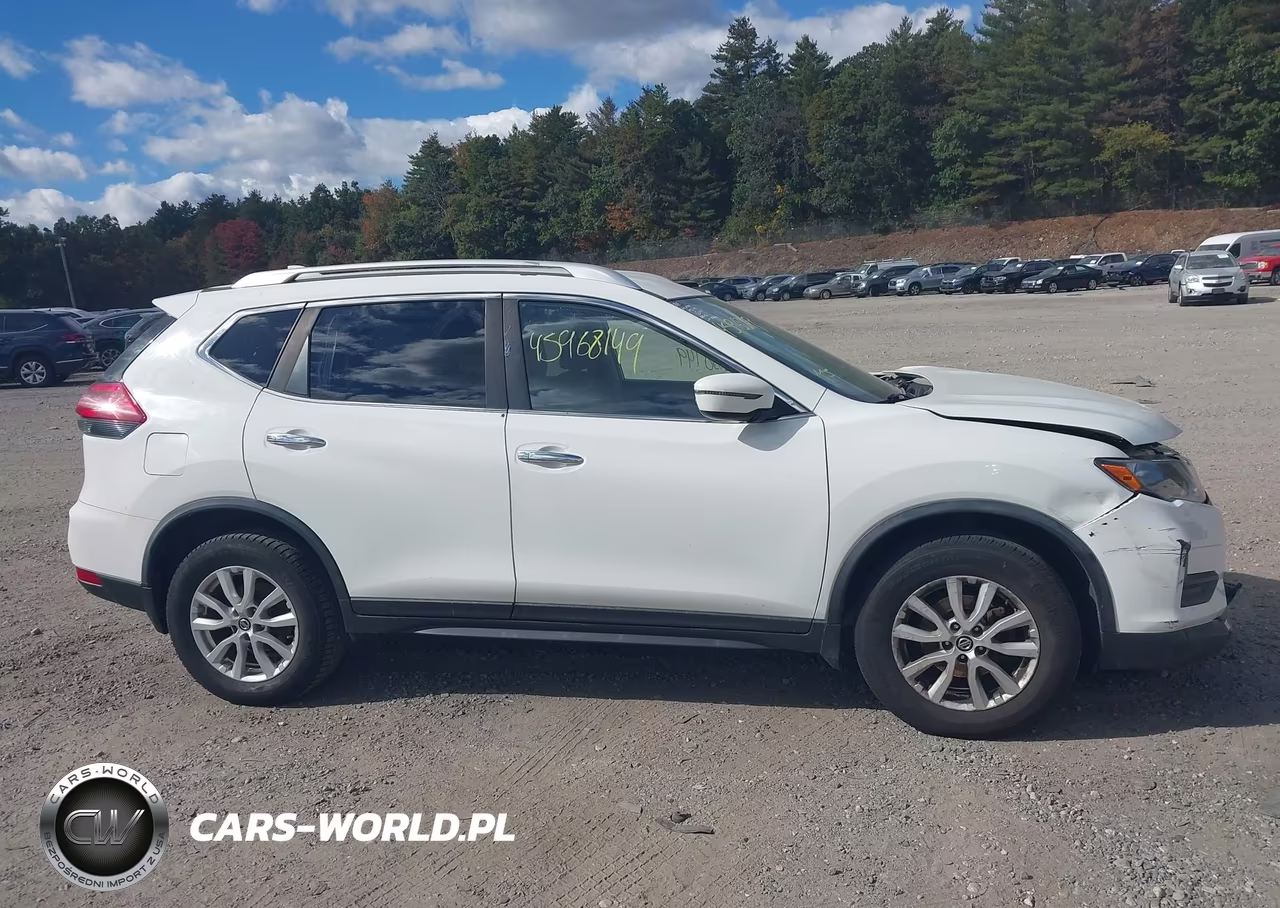 2020 Nissan Rogue S Intelligent Awd VIN:JN8AT2MV1LW103995 - 13