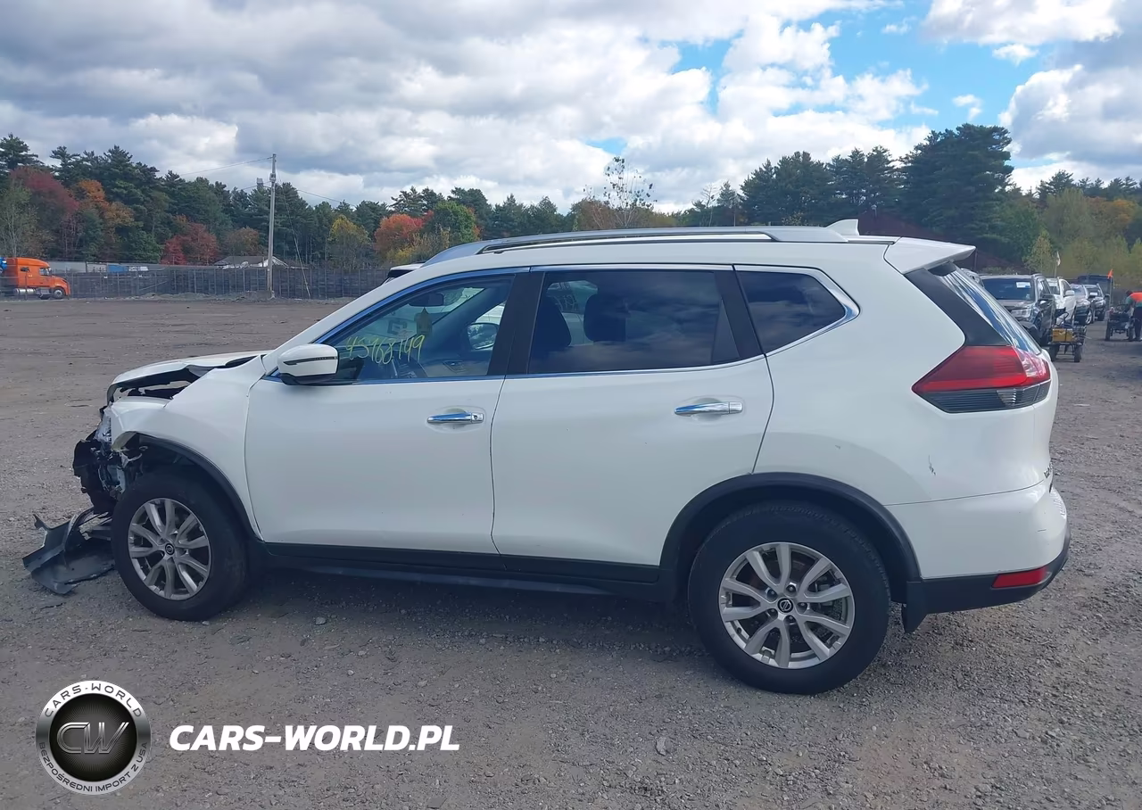 2020 Nissan Rogue S Intelligent Awd VIN:JN8AT2MV1LW103995 - 14