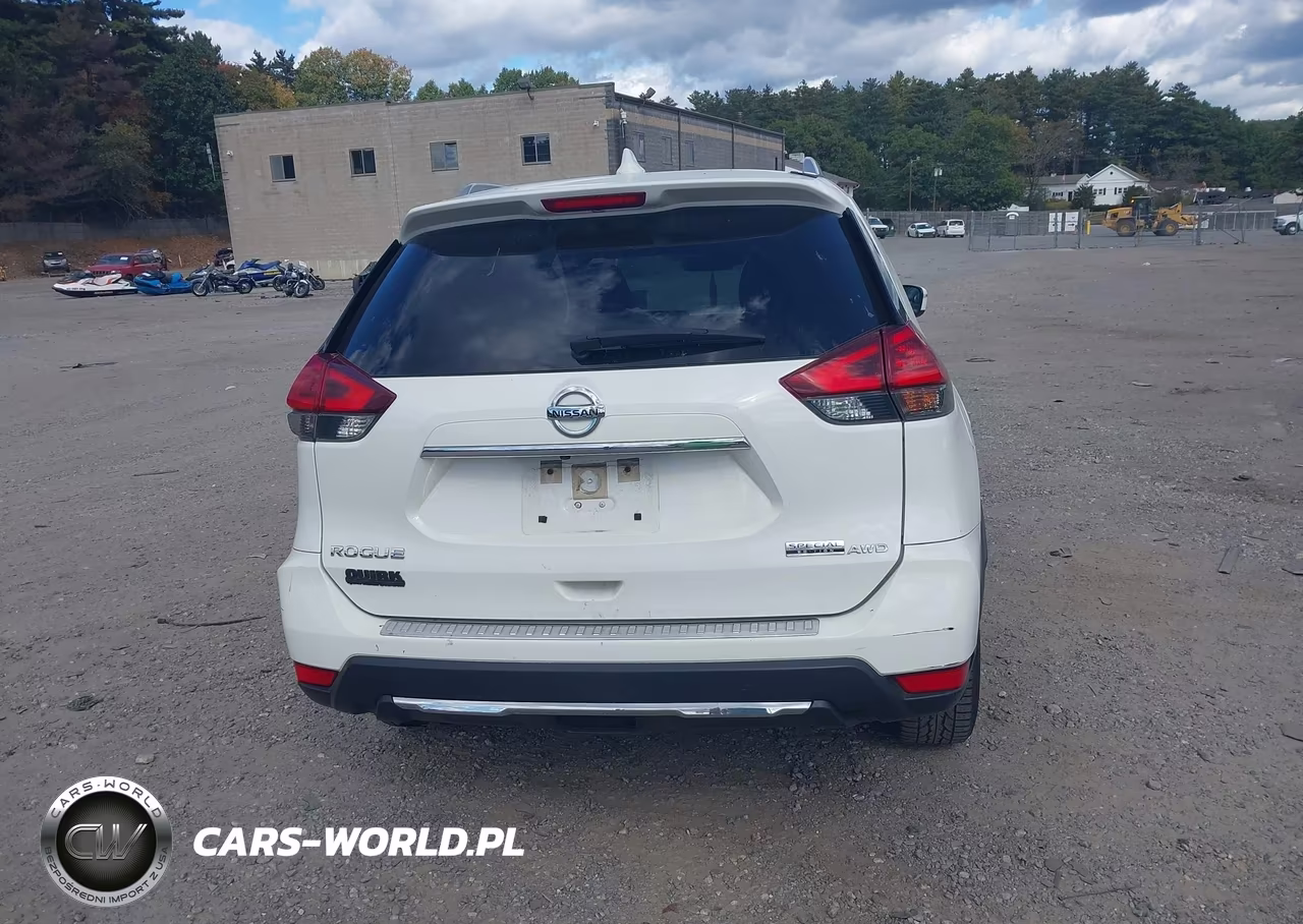 2020 Nissan Rogue S Intelligent Awd VIN:JN8AT2MV1LW103995 - 16