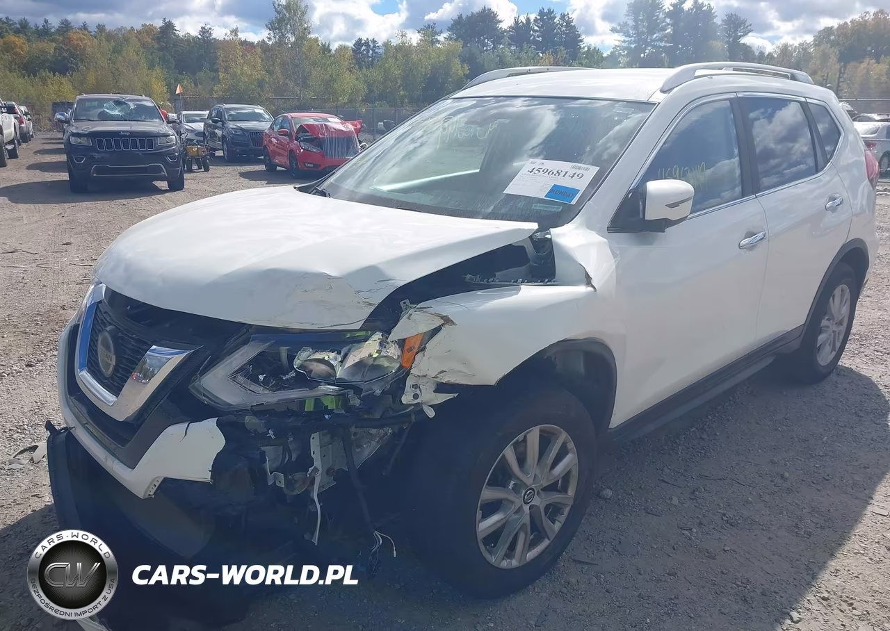 2020 Nissan Rogue S Intelligent Awd VIN:JN8AT2MV1LW103995 - 2