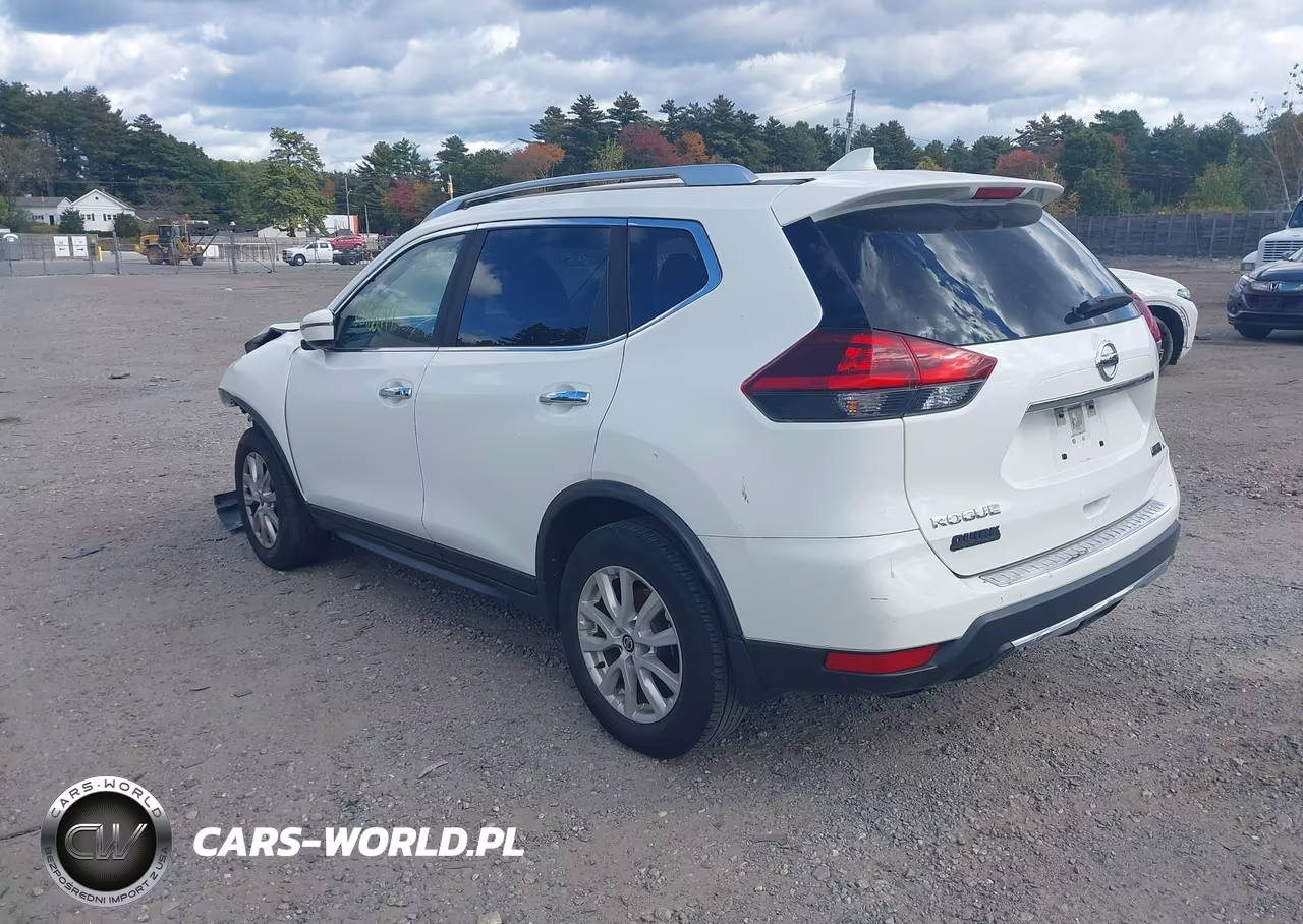 2020 Nissan Rogue S Intelligent Awd VIN:JN8AT2MV1LW103995 - 3