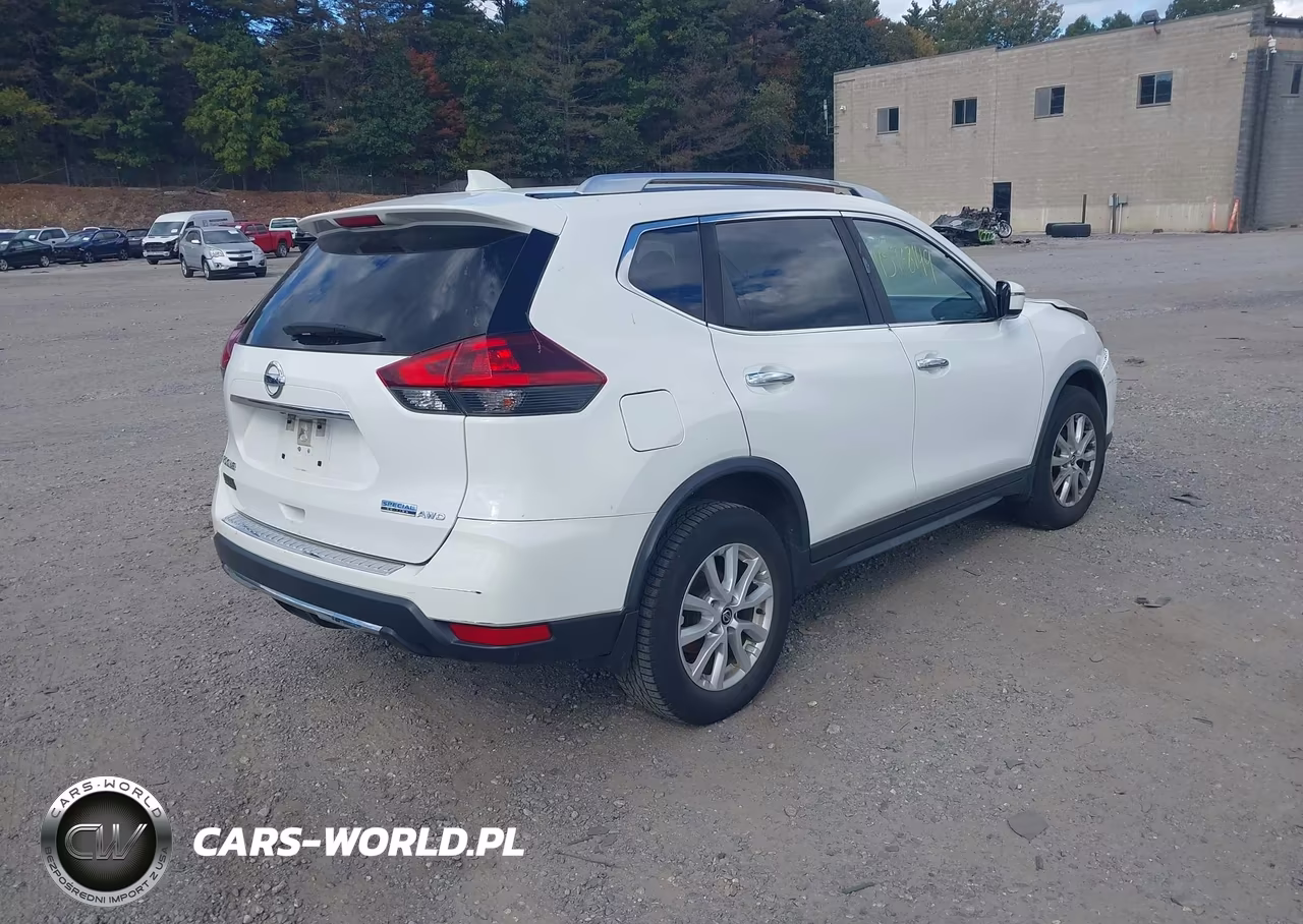 2020 Nissan Rogue S Intelligent Awd VIN:JN8AT2MV1LW103995 - 4