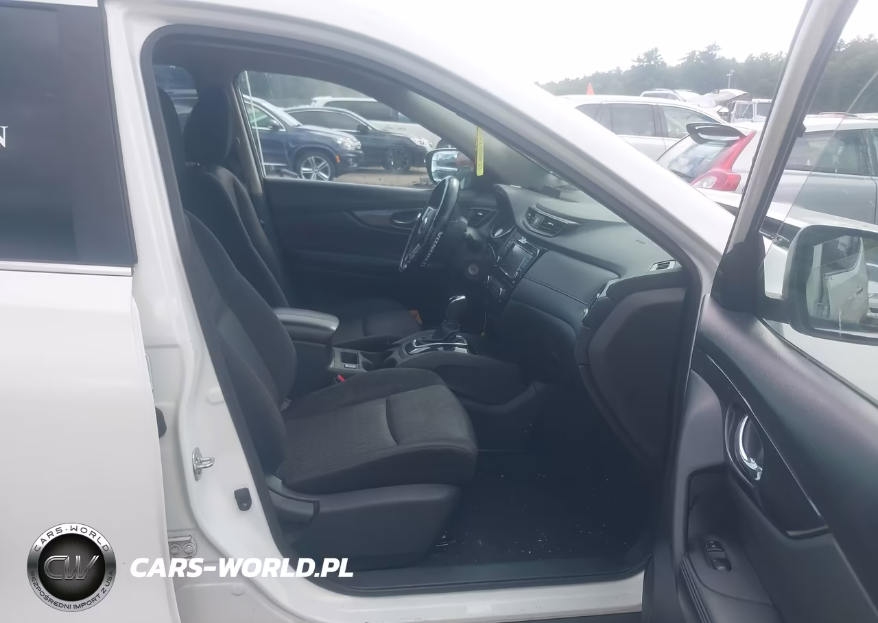 2020 Nissan Rogue S Intelligent Awd VIN:JN8AT2MV1LW103995 - 5