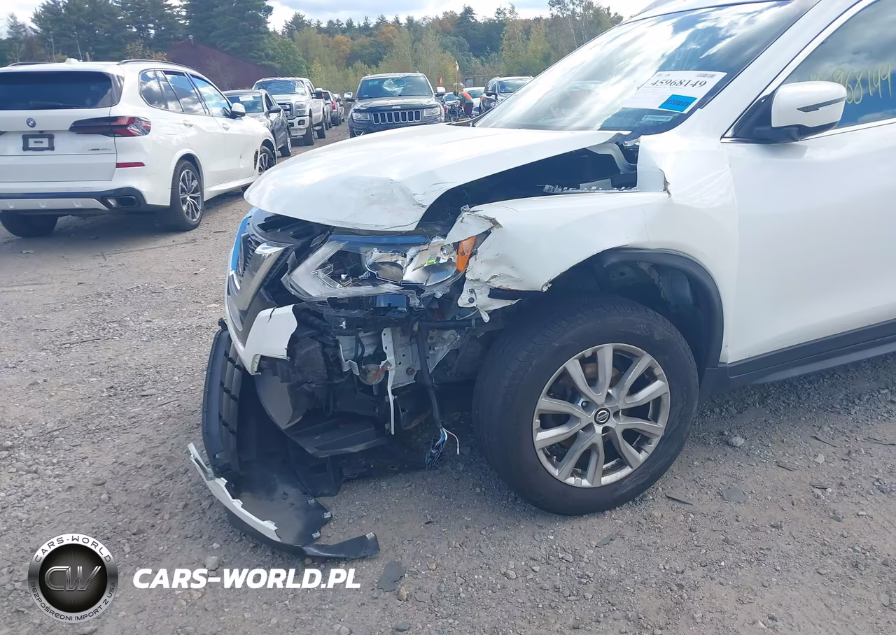 2020 Nissan Rogue S Intelligent Awd VIN:JN8AT2MV1LW103995 - 6