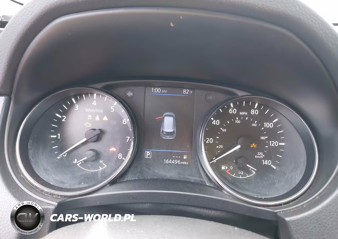 2020 Nissan Rogue S Intelligent Awd VIN:JN8AT2MV1LW103995 - 7