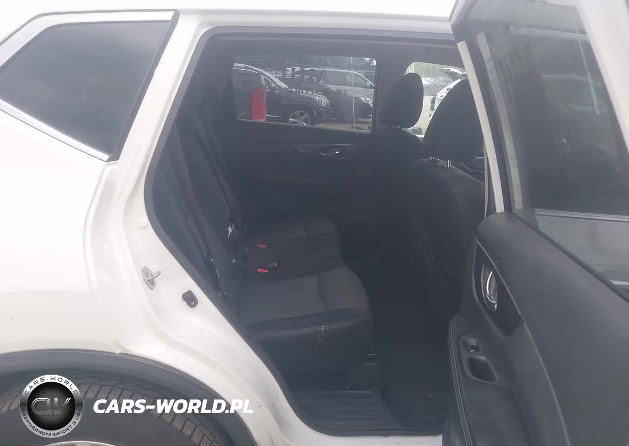 2020 Nissan Rogue S Intelligent Awd VIN:JN8AT2MV1LW103995 - 8