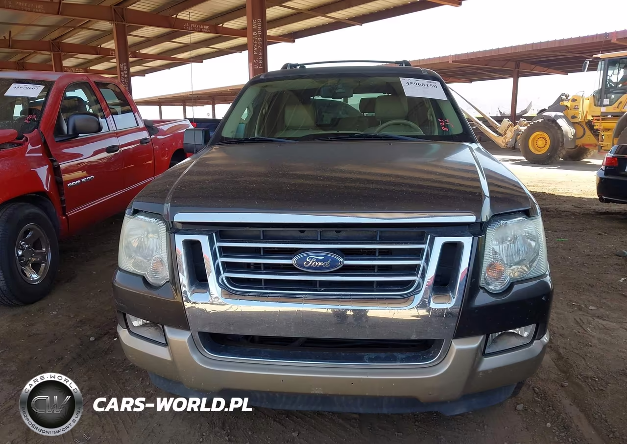 2008 Ford Explorer Eddie Bauer VIN:1FMEU74E58UA42527 - 12