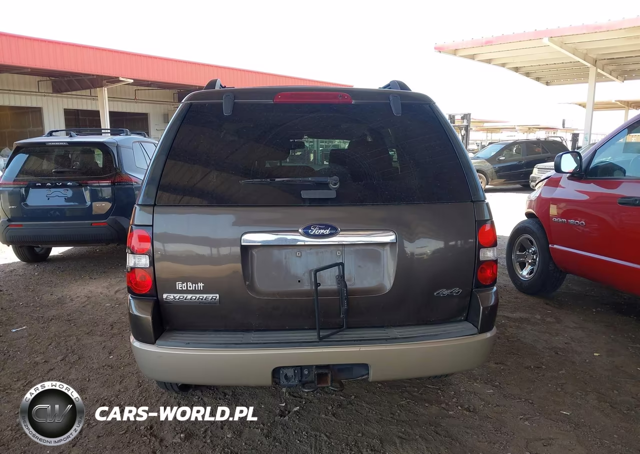 2008 Ford Explorer Eddie Bauer VIN:1FMEU74E58UA42527 - 16