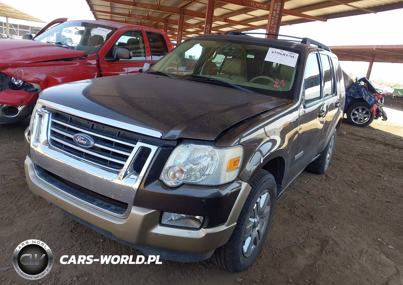 2008 Ford Explorer Eddie Bauer VIN:1FMEU74E58UA42527 - 2