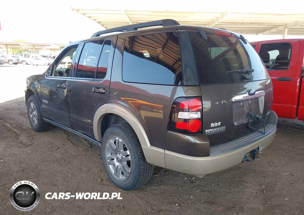 2008 Ford Explorer Eddie Bauer VIN:1FMEU74E58UA42527 - 3