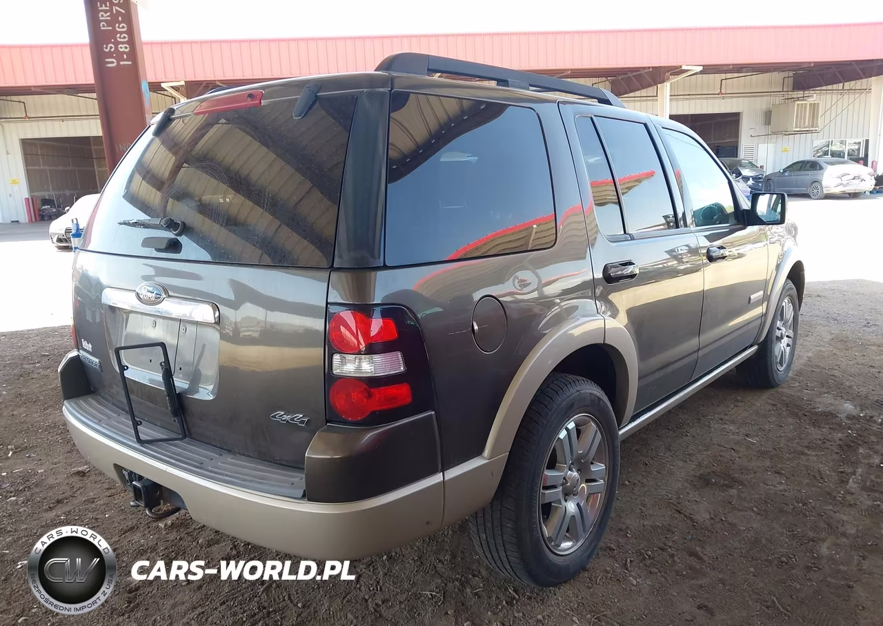 2008 Ford Explorer Eddie Bauer VIN:1FMEU74E58UA42527 - 4