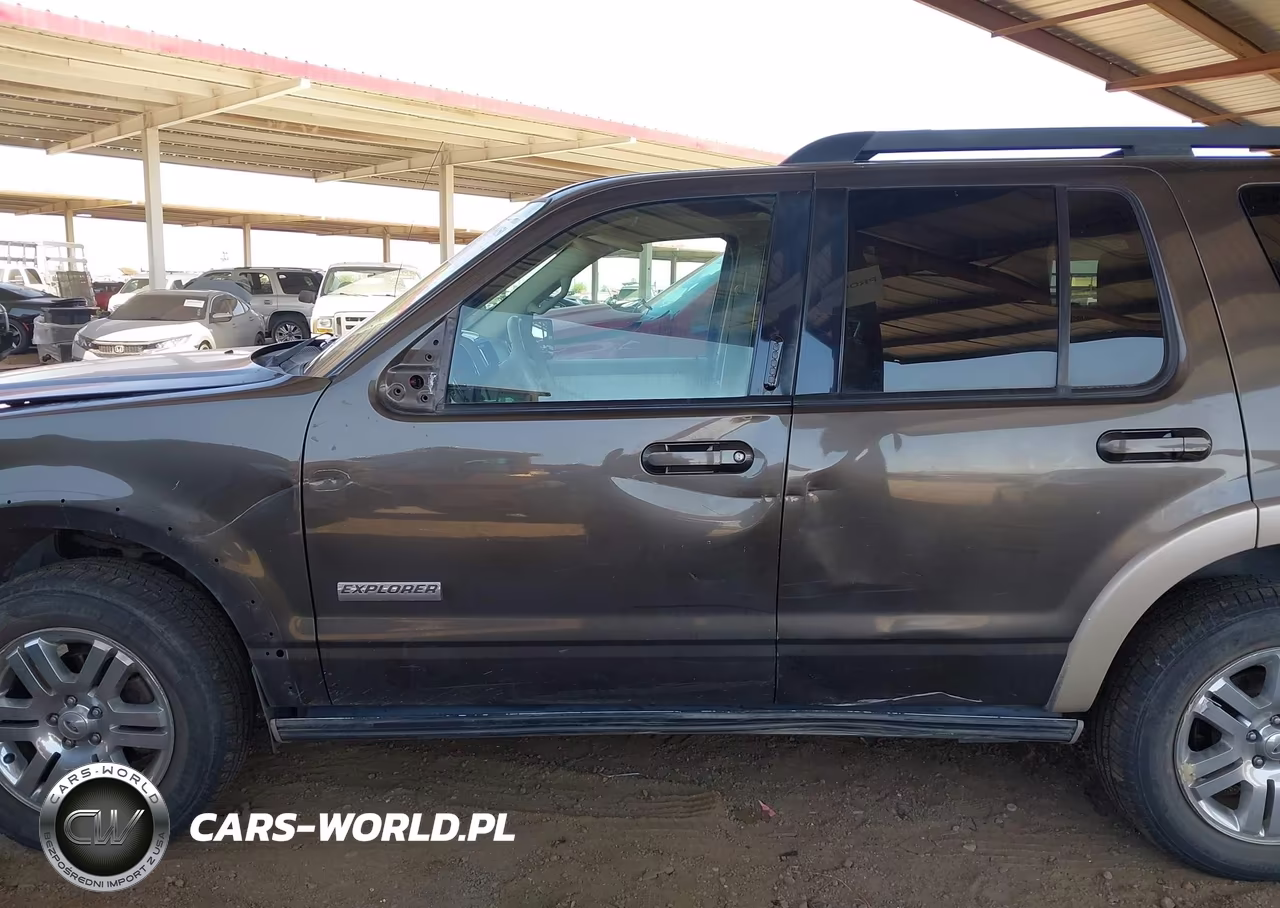 2008 Ford Explorer Eddie Bauer VIN:1FMEU74E58UA42527 - 6