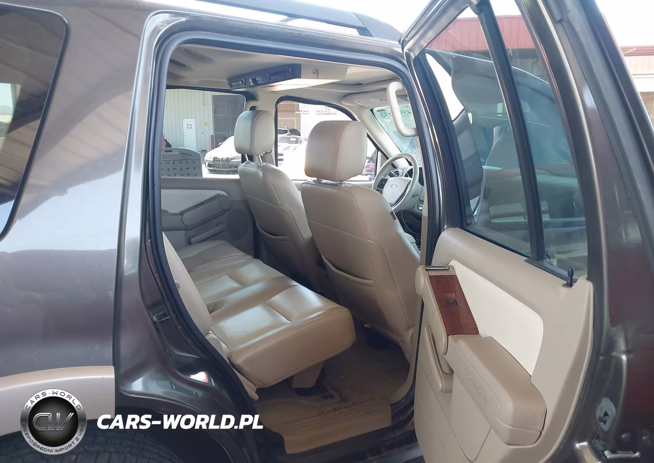 2008 Ford Explorer Eddie Bauer VIN:1FMEU74E58UA42527 - 8