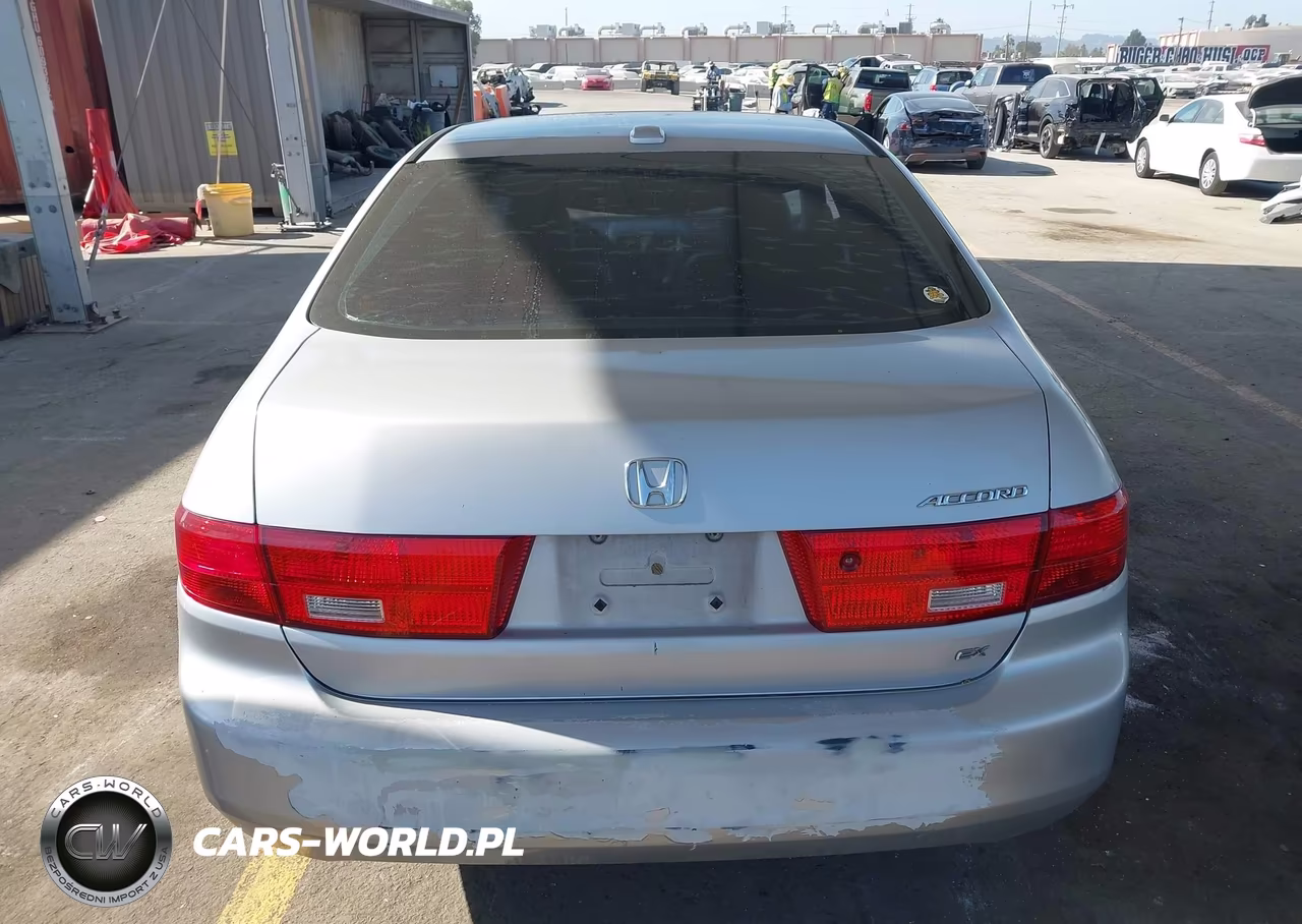 2005 Honda Accord 2.4 Ex VIN:1HGCM56865A149057 - 17