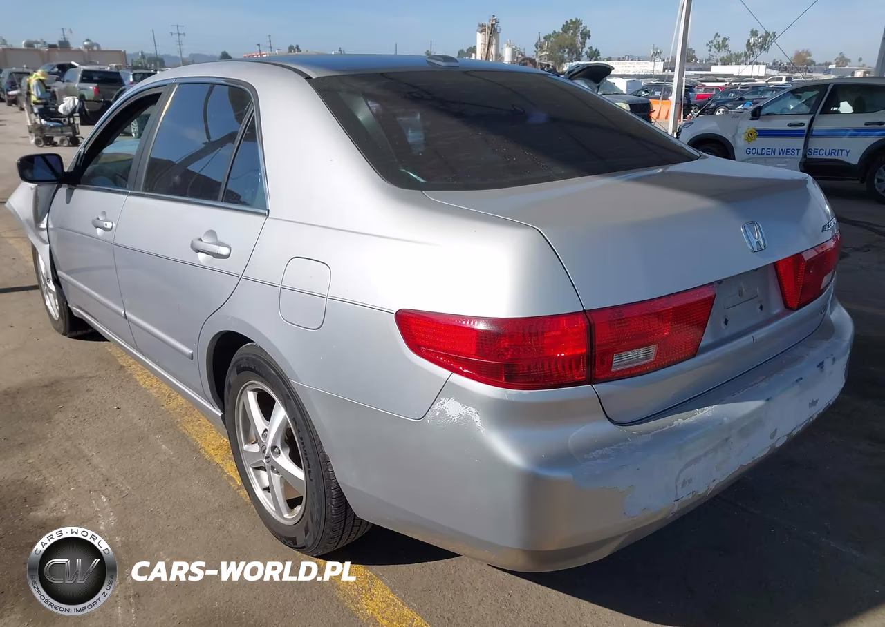 2005 Honda Accord 2.4 Ex VIN:1HGCM56865A149057 - 3